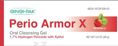 Perio Armor-X Strawberry - Perio Armor X Strawberry